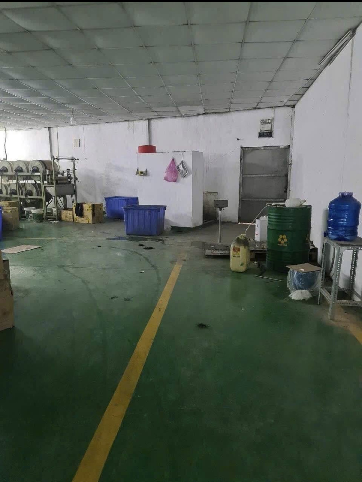 Cho thuê kho xưởng 1700m2 Thạnh Lộc, quận 12