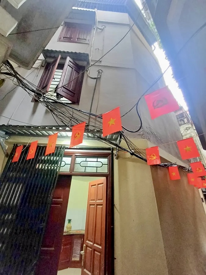 Bán nhà Xã Đàn – Đê La Thành – Trung Phụng, Đống Đa, giá chỉ 7,9 tỷ - sổ đỏ, ở ngay