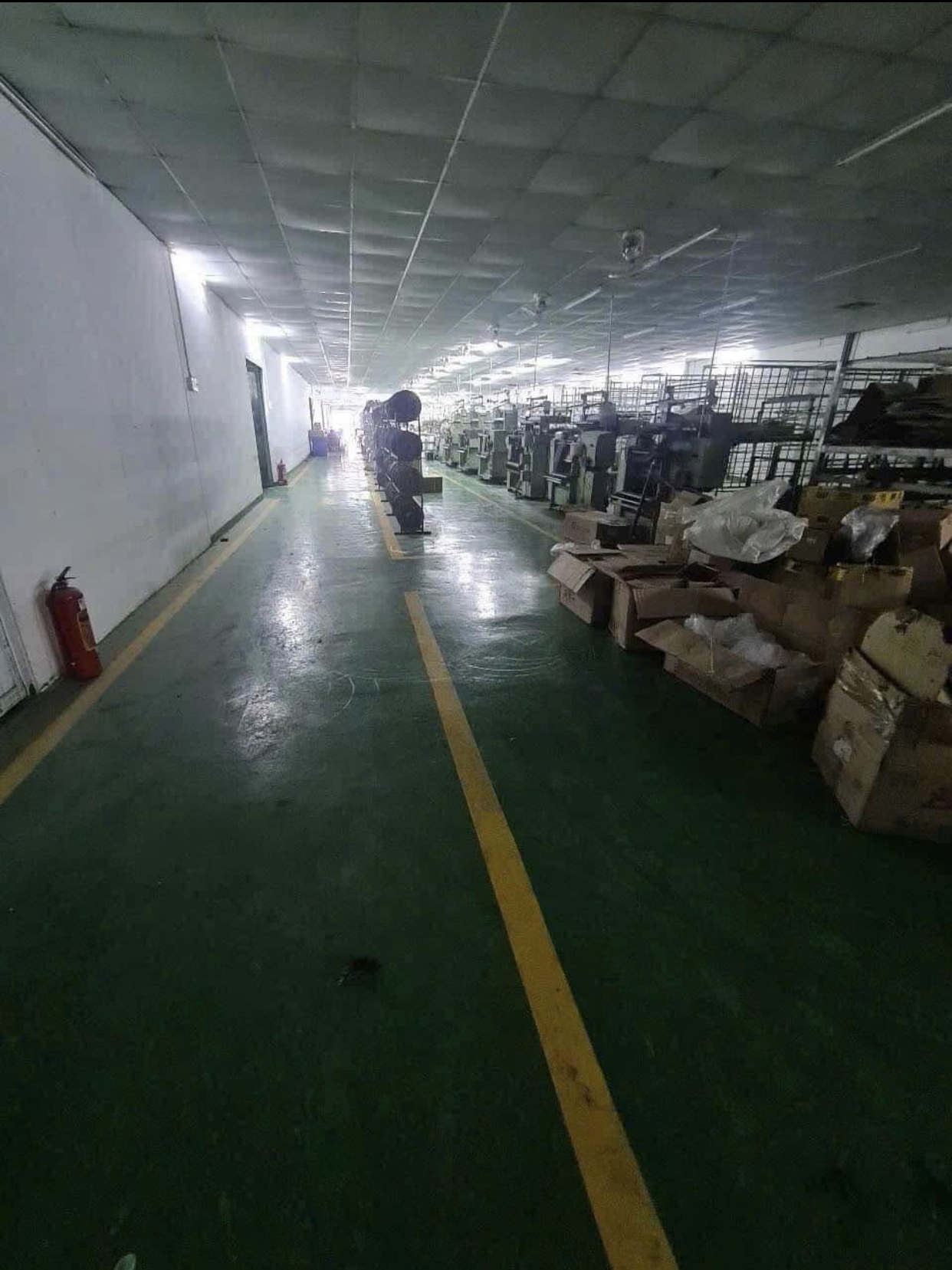 Cho thuê kho xưởng 1700m2 Thạnh Lộc, quận 12