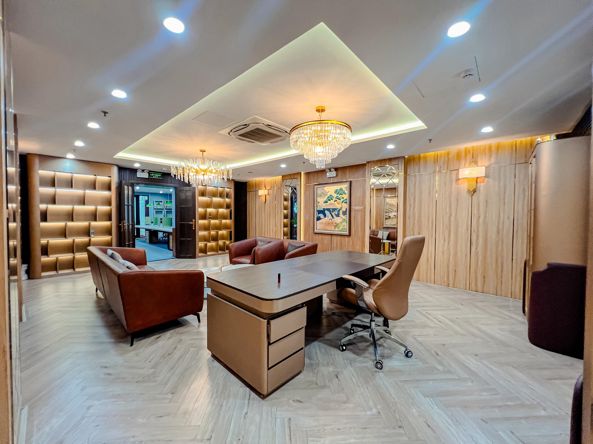 Bán tòa nhà phố Lê Đức Thọ 160m2, 9 tầng, thang máy, thông sàn