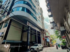 Bán tòa nhà phố Lê Đức Thọ 160m2, 9 tầng, thang máy, thông sàn