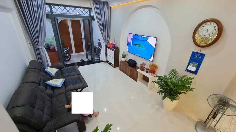 Bán nhà 1 trệt, 1 lầu, hẻm xe hơi, Vĩnh Hội, phường 4, quận 4