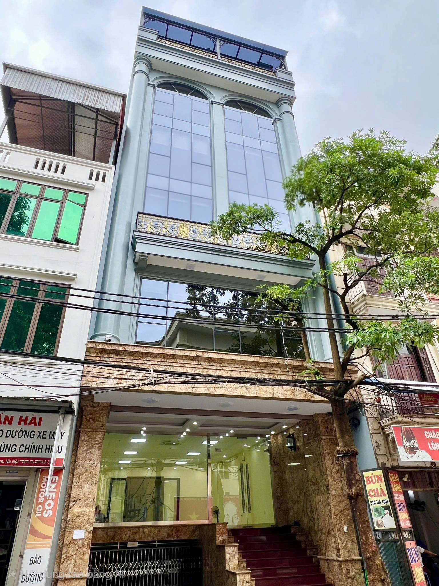 Nhà phố Trung Văn, Tố Hữu, 8 tầng thang máy xây mới, cho thuê 150 triệu/ tháng