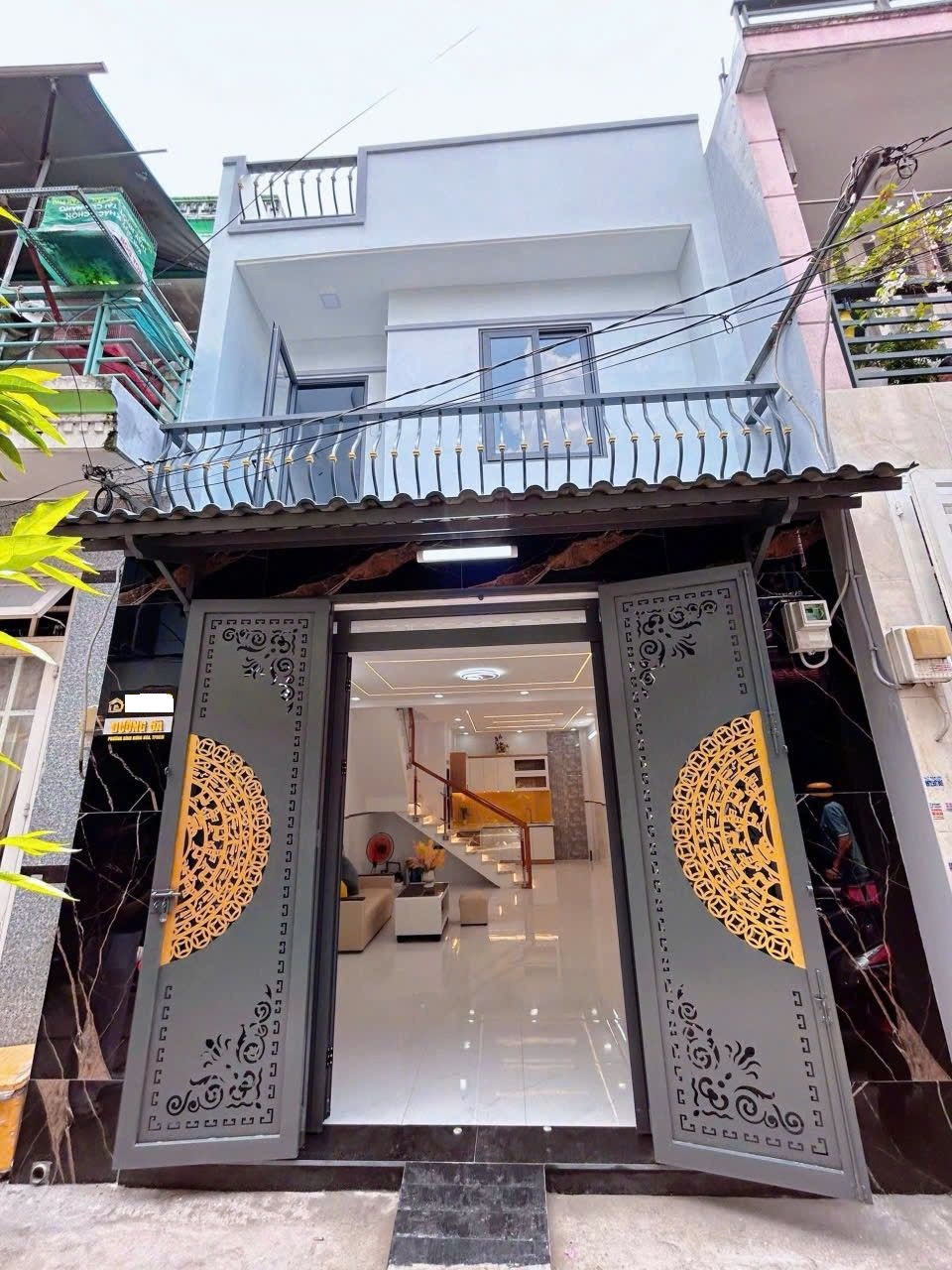 Nhà mới gần Kênh Nước Đen, 50m2, chỉ 4,69 tỷ, ở ngay