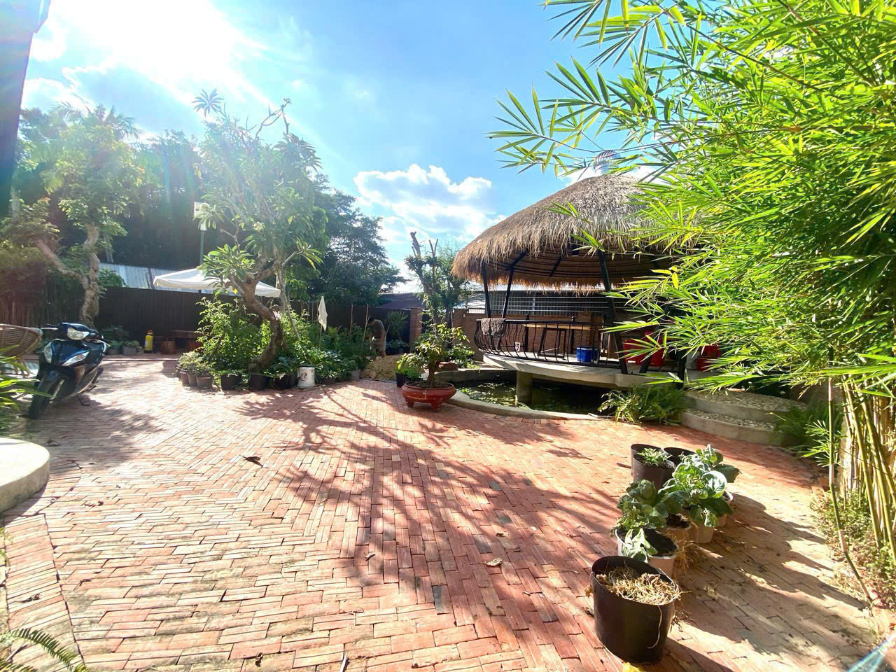 Nhà cho thuê biệt thự sân vườn 380m², full nội thất cao cấp Hưng Phú 1, giá 15 triệu