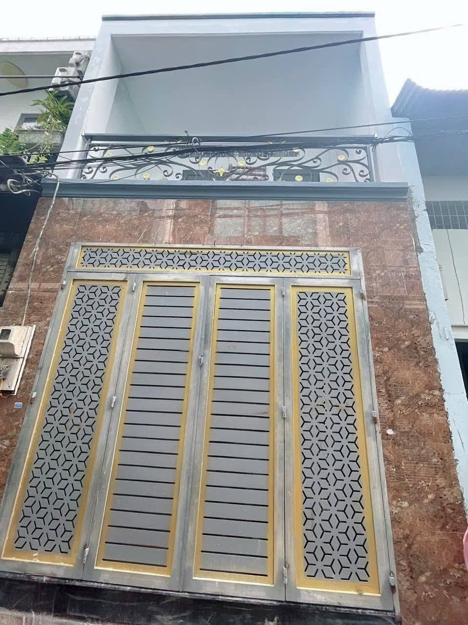 Nhà hẻm 4m Lê Văn Quới, 45m2, 3 ngủ, chỉ 4.65 tỷ, nhà mới ở ngay