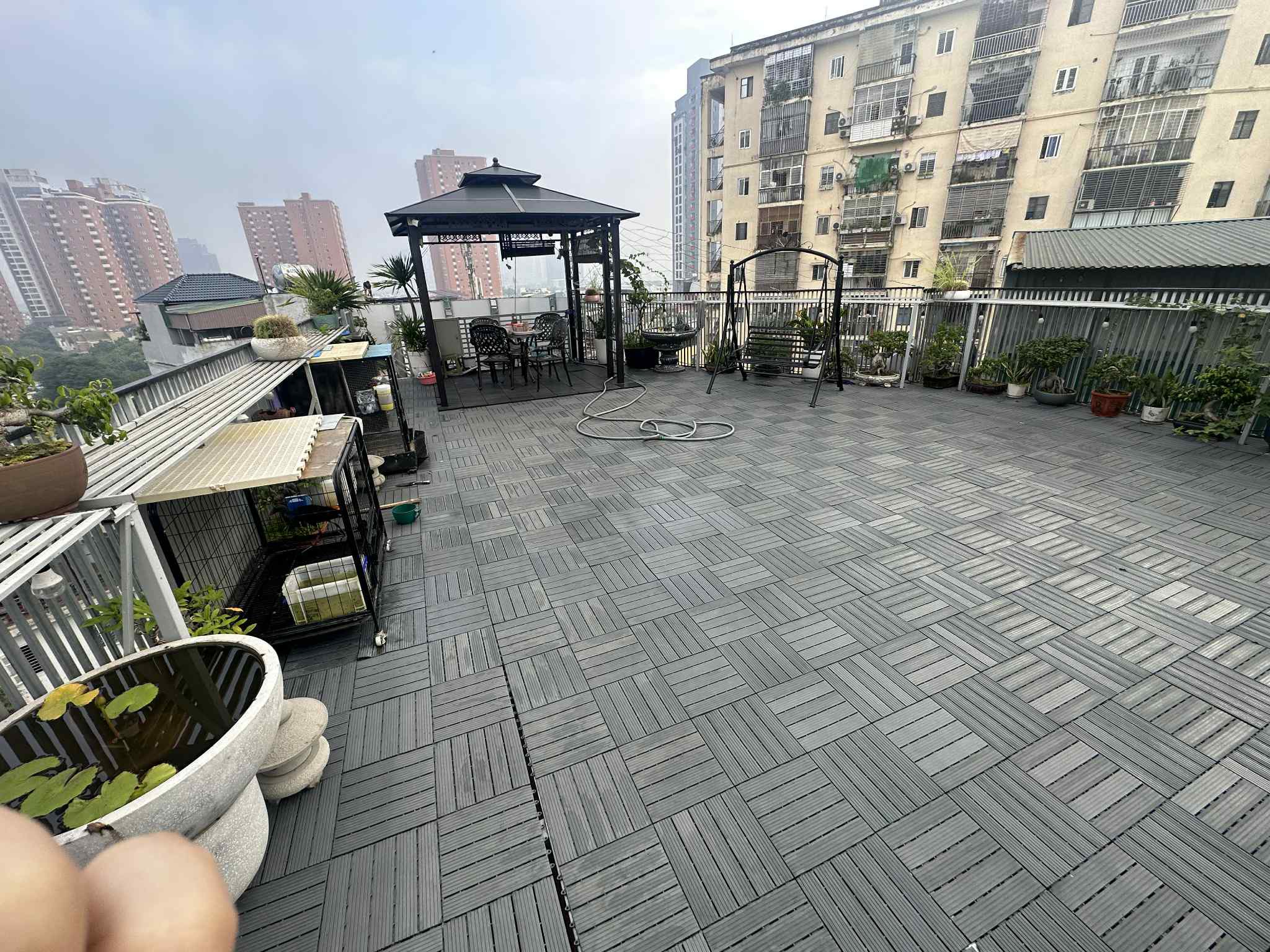 Bán tòa nhà mặt ngõ ô tô đường Hoàng Quốc Việt, 80m2, 7 tầng, thang máy