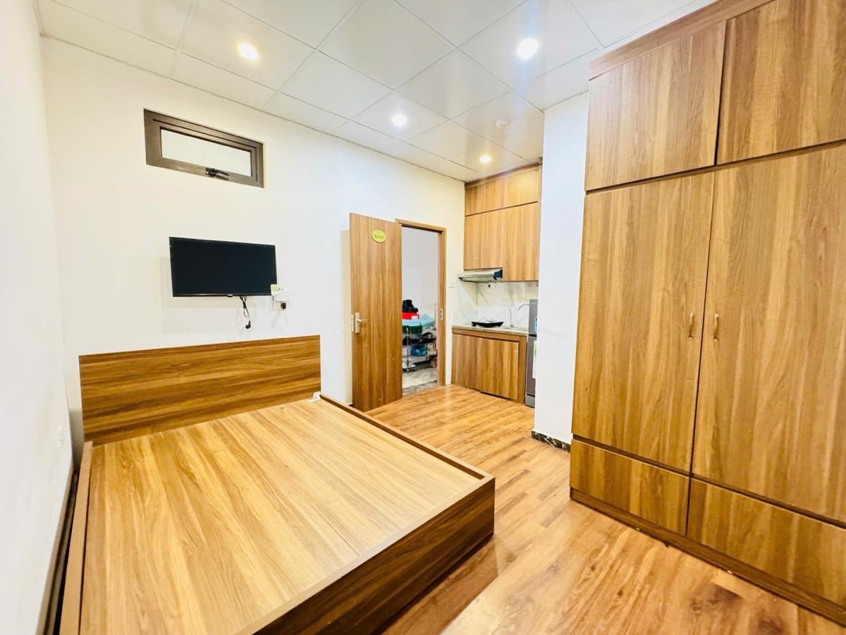 Bán tòa nhà chung cư mini đường Võ Chí Công 180m2 - 9 tầng - thang máy