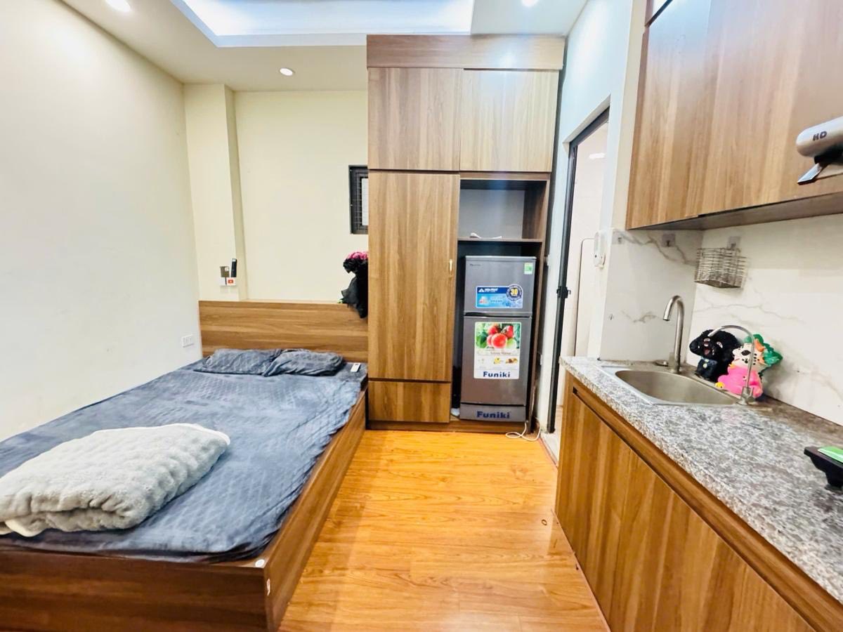 Bán tòa nhà chung cư mini đường Võ Chí Công 180m2 - 9 tầng - thang máy