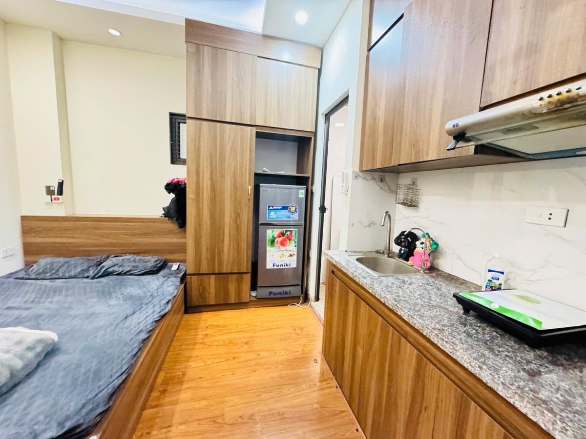 Bán tòa nhà chung cư mini đường Võ Chí Công 180m2 - 9 tầng - thang máy