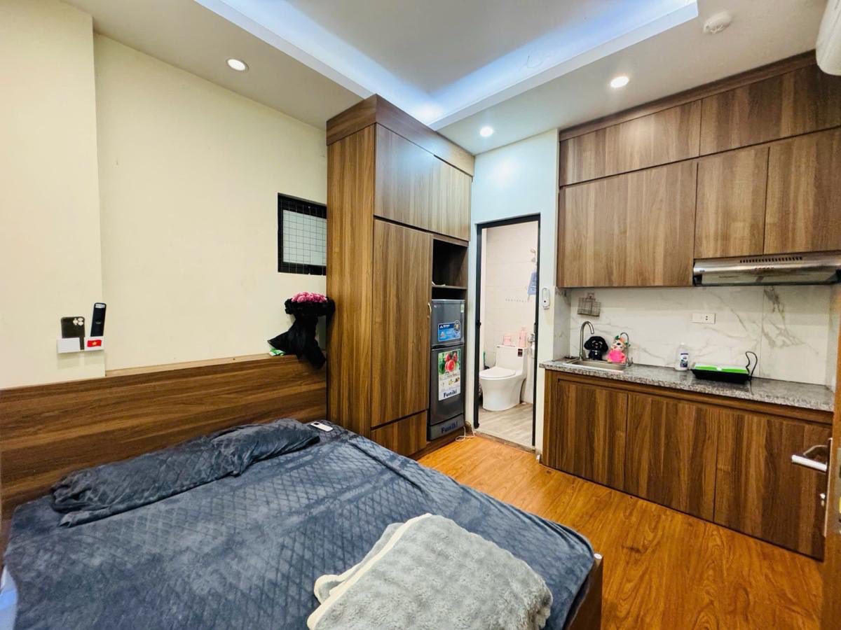 Bán tòa nhà chung cư mini đường Võ Chí Công 180m2 - 9 tầng - thang máy