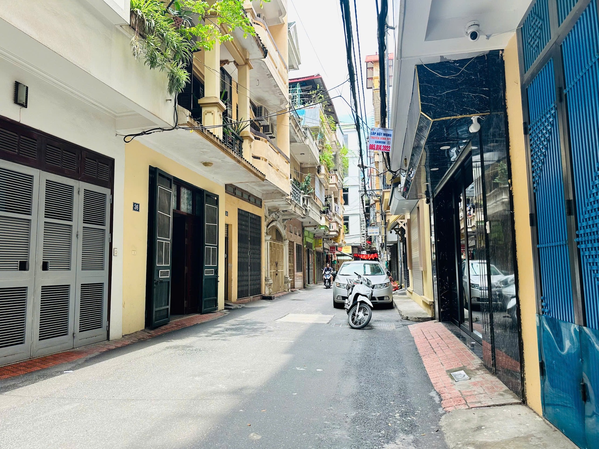 Bán gấp tòa nhà chung cư mini đường Hoàng Văn Thái, 70m2, 7 tầng, thang máy