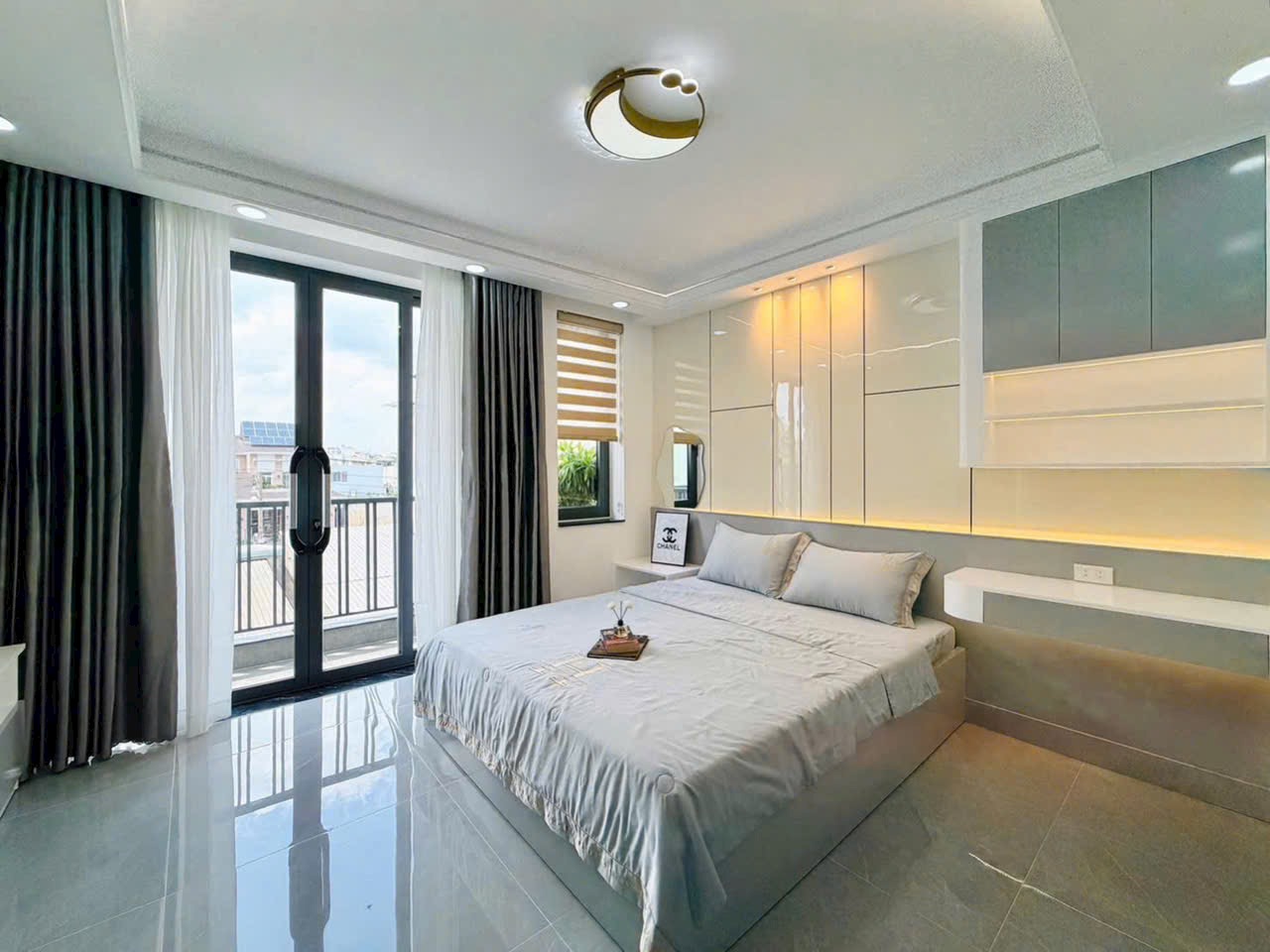 Bán nhà phố đẹp đường Huỳnh Văn Nghệ, Phường 12, Quận Gò Vấp, Hồ Chí Minh