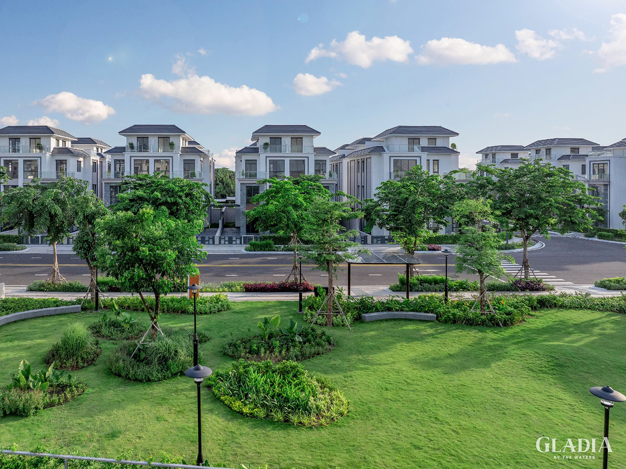 Nhà phố, biệt thự 3 mặt tiền sông Gladia của Khang Điền và Keppel với nhiều ưu đãi hấp dẫn