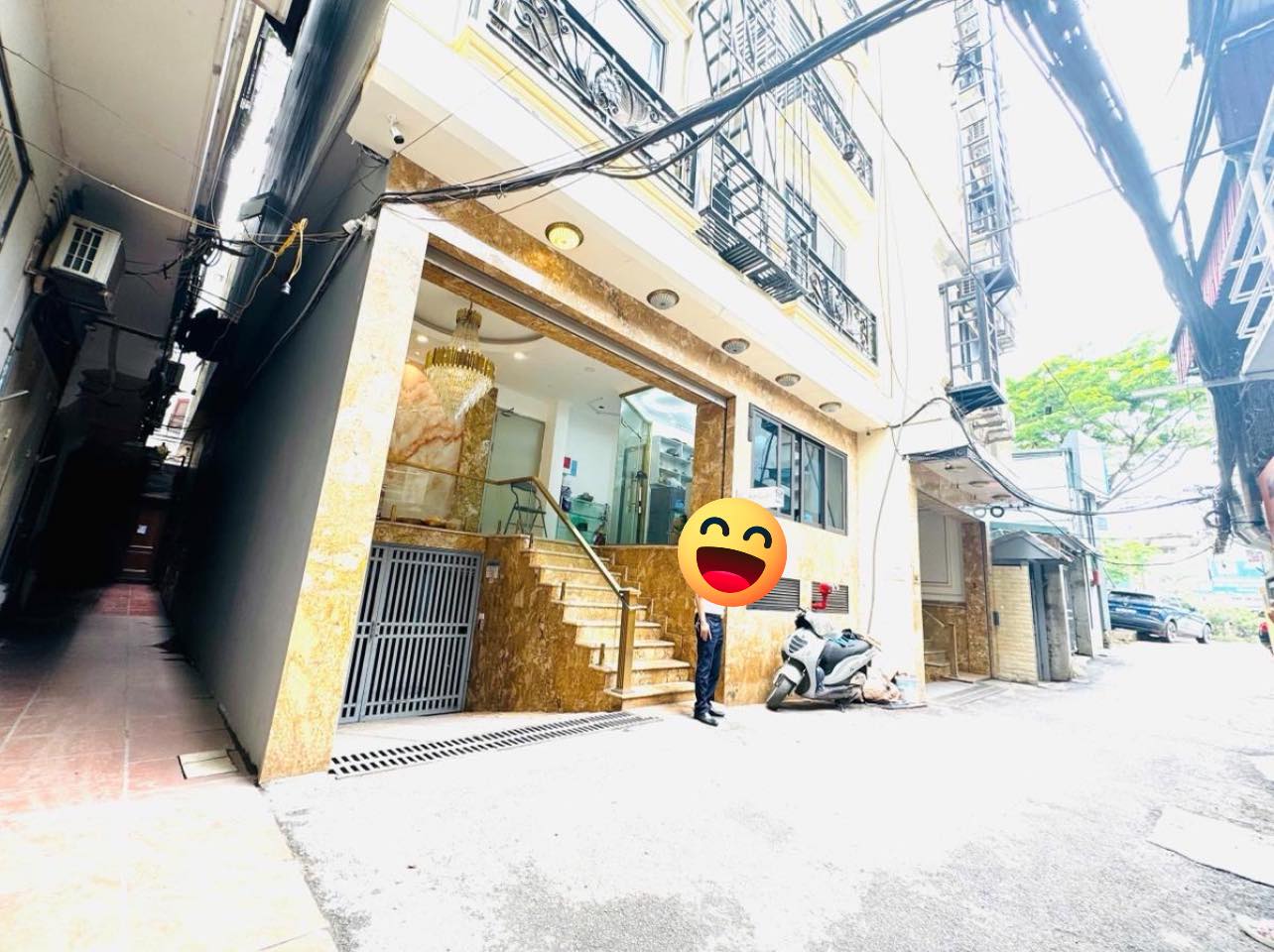 Bán tòa nhà chung cư mini đường Võ Chí Công 180m2 - 9 tầng - thang máy