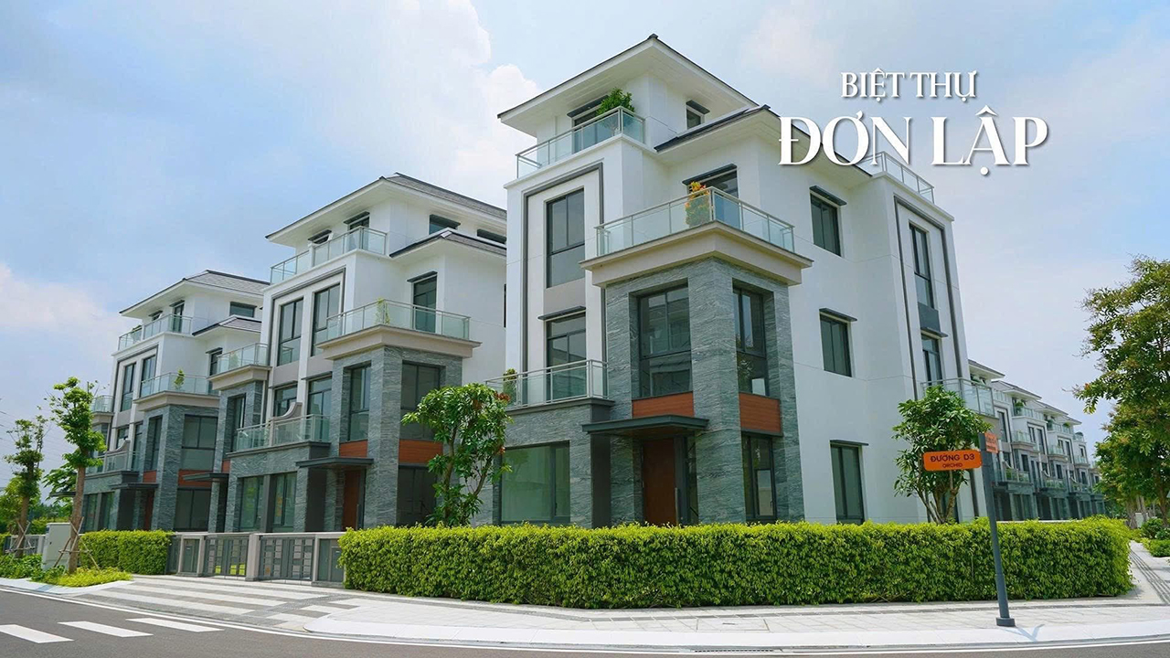 Nhà phố, biệt thự 3 mặt tiền sông Gladia của Khang Điền và Keppel với nhiều ưu đãi hấp dẫn