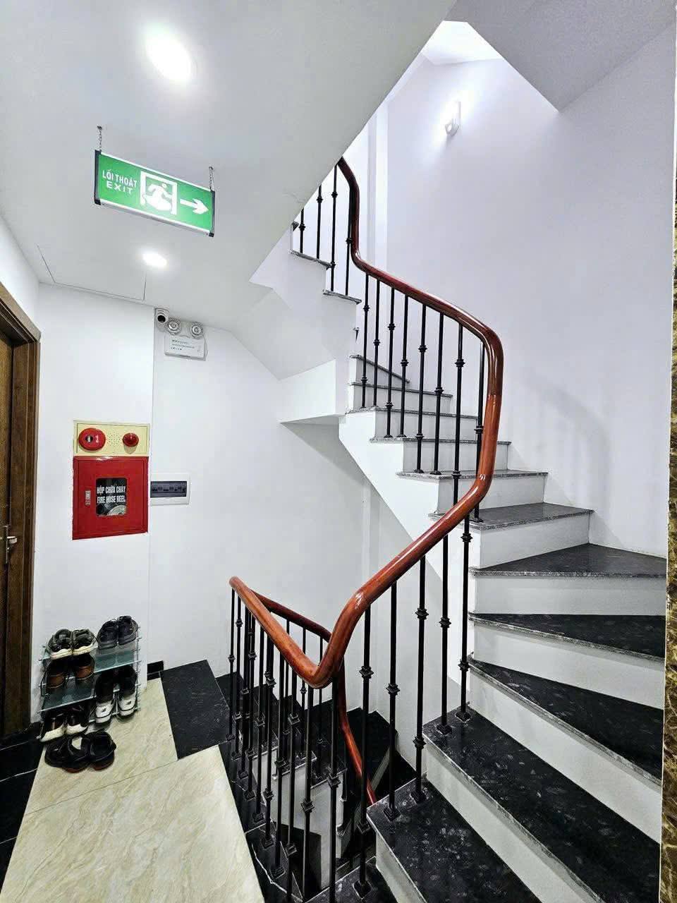 Bán gấp tòa nhà chung cư mini đường Hoàng Văn Thái, 70m2, 7 tầng, thang máy