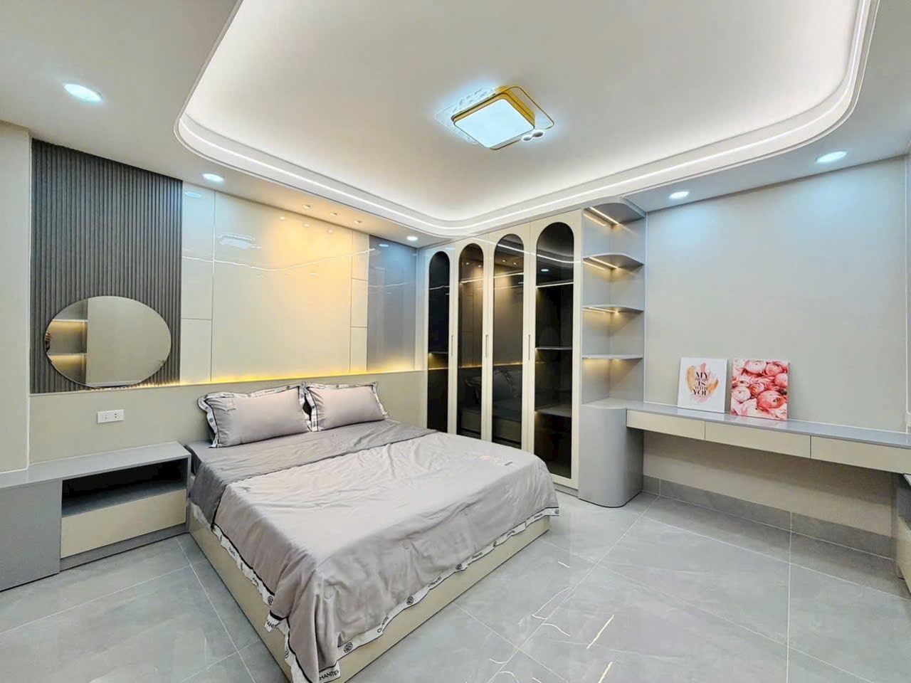 Bán nhà phố đẹp đường Huỳnh Văn Nghệ, Phường 12, Quận Gò Vấp, Hồ Chí Minh