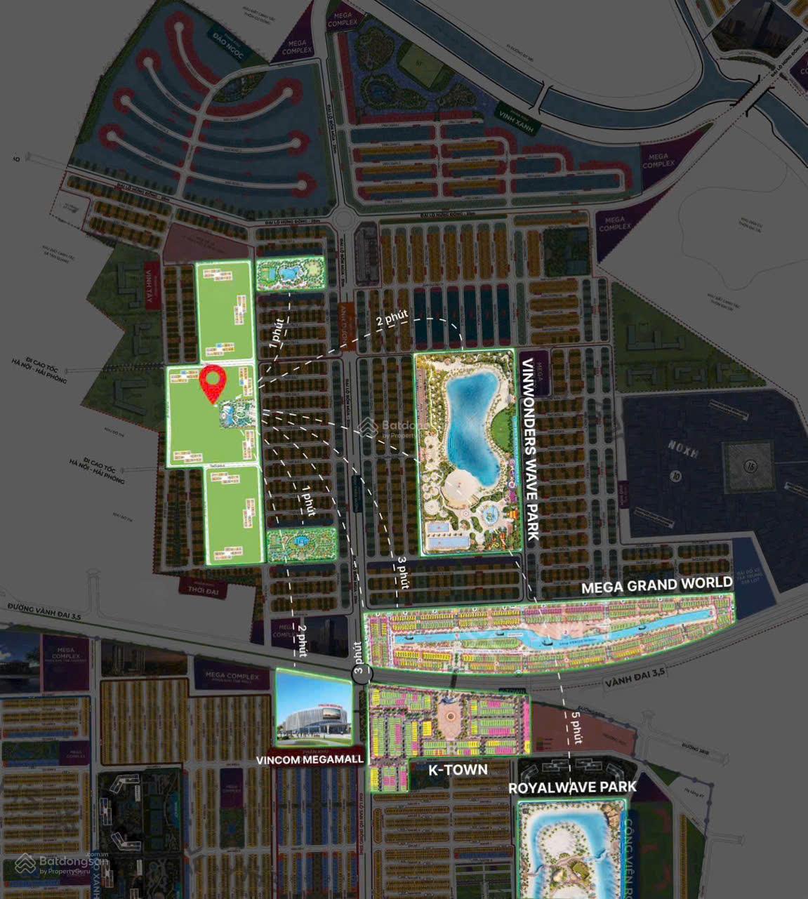 Đón sóng đầu tư booking 10 tòa chung cư Masteri Vin 3 - Giá chỉ 6x triệu/m2, HTLS 70%