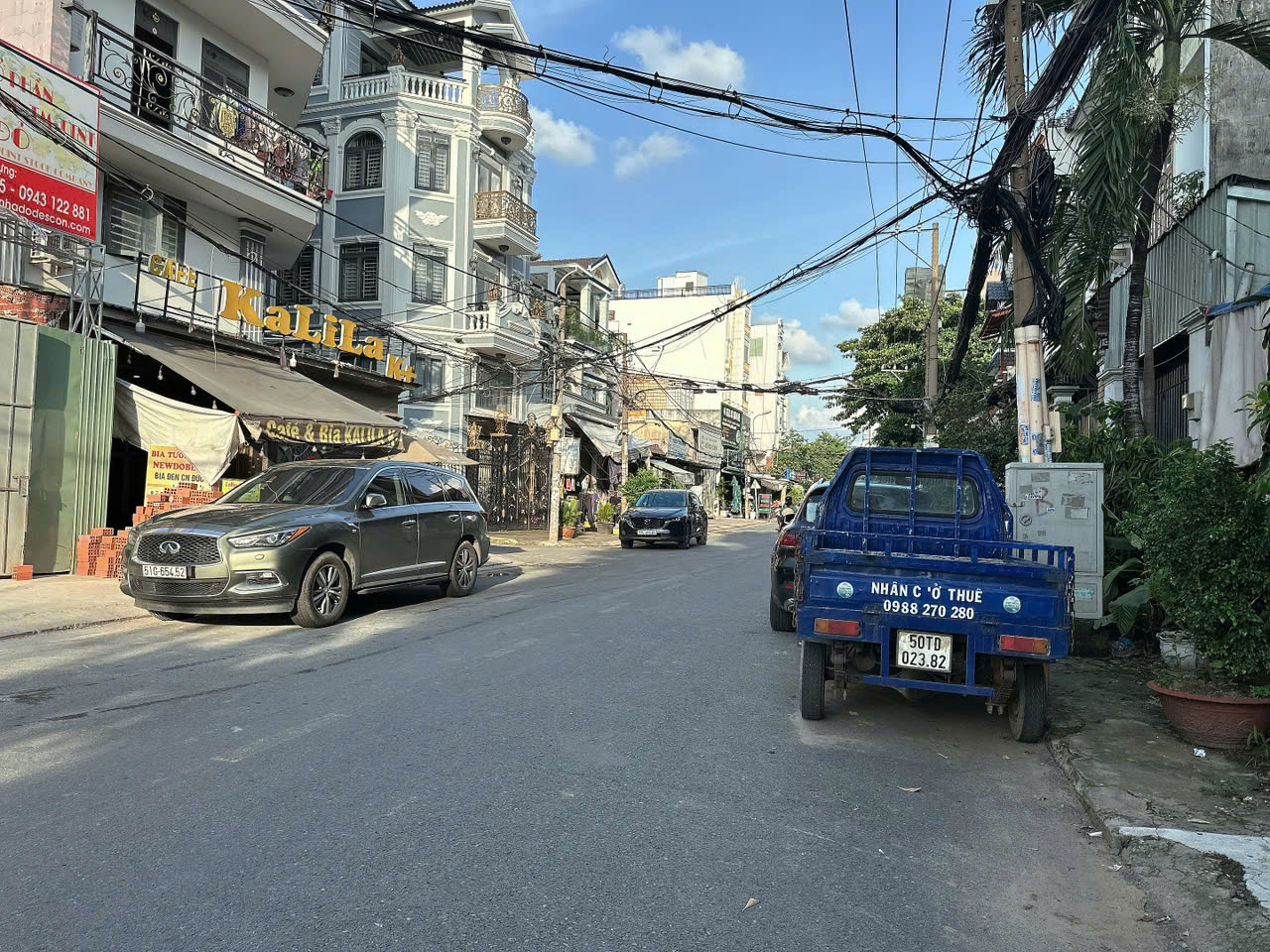 Bán đất tặng nhà hẻm đẹp 331 Phan Huy Ích view góc 85m2 ngang 5m, giá bán 8,5 tỷ