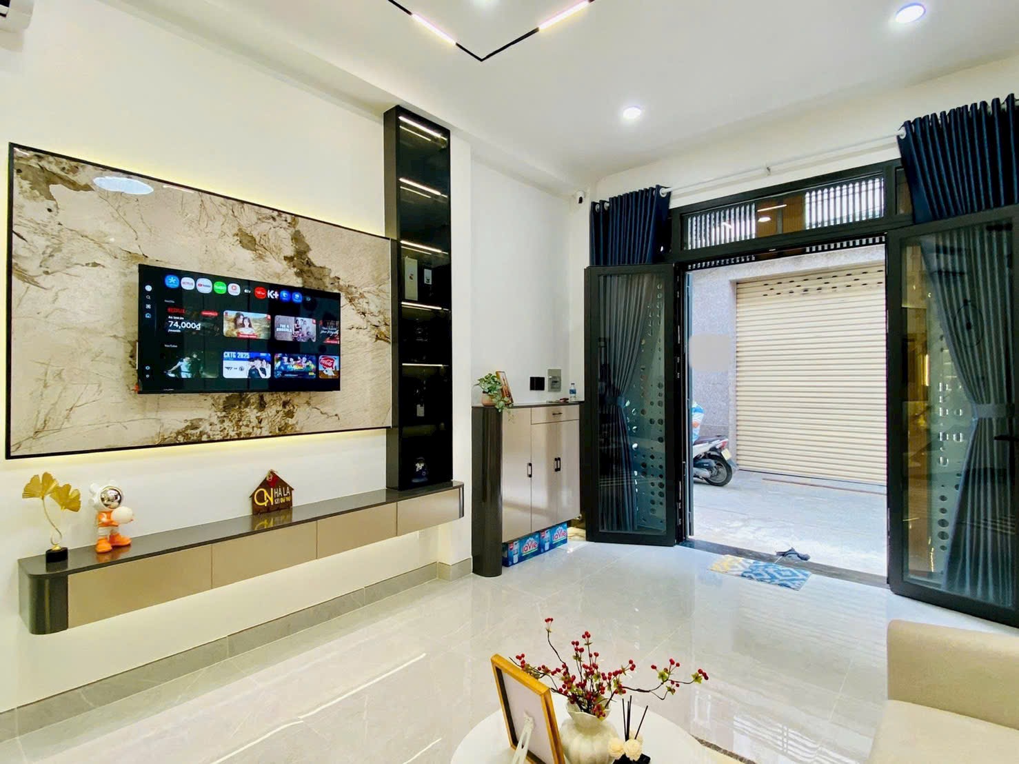 Bán nhà phố đẹp đường Phan Huy Ích, phường 14, quận Gò Vấp, Hồ Chí Minh