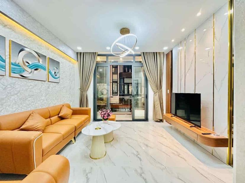 Nhà duy nhất 3 tầng, giá 2,55 tỷ Huỳnh Tấn Phát, Phú Thuận, quận 7, 5m x 14m