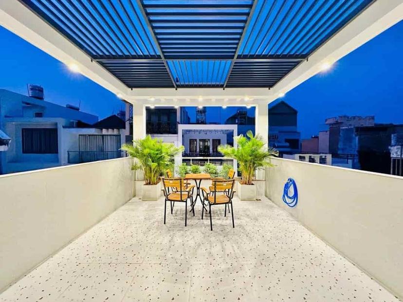 Nhà duy nhất 3 tầng, giá 2,55 tỷ Huỳnh Tấn Phát, Phú Thuận, quận 7, 5m x 14m