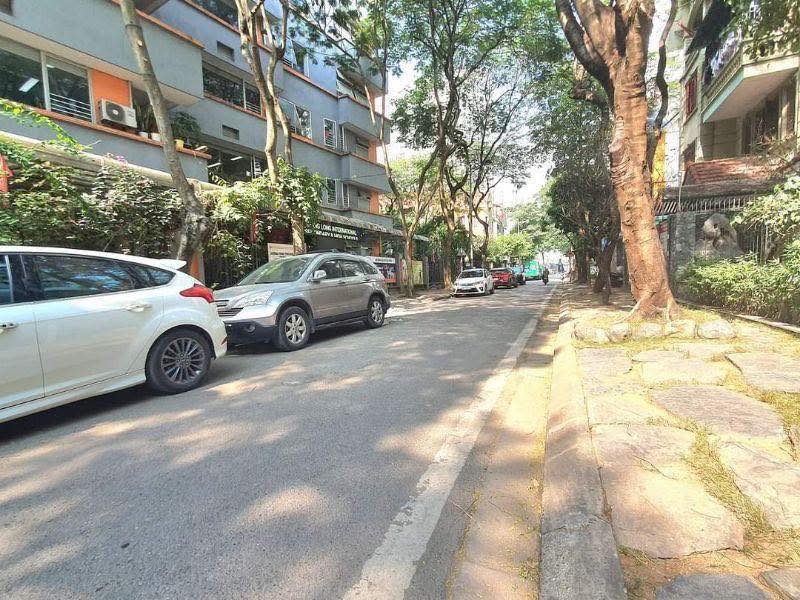 Bán biệt thự khu đô thị Bắc Linh Đàm, 250m2, xây 5 tầng, lô góc