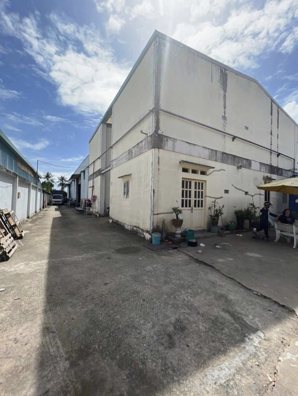 Cho thuê kho xưởng đất 2000m2 Thạnh Xuân, quận 12