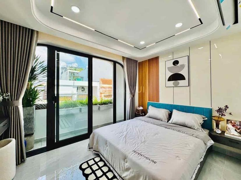 Nhà đẹp kím chủ, đường Nguyễn Văn Lượng, phường 17, Gò Vấp, diện tích 44,8m2, giá 2,34 tỷ