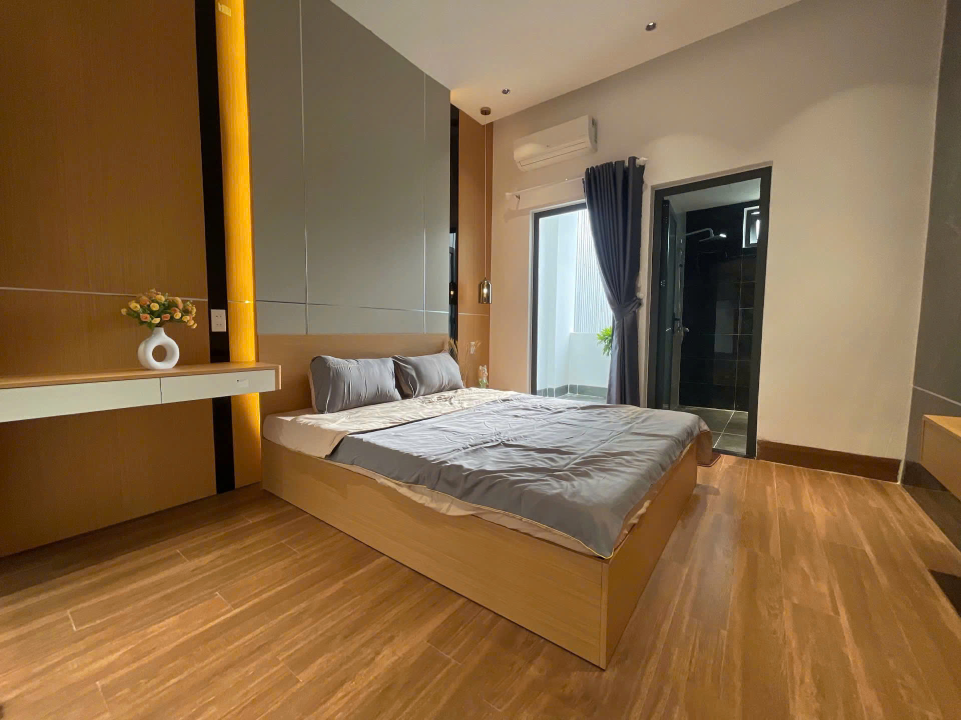 Bán nhà 1 trệt 2 lầu – đường Bùi Ngọc Thu, Thủ Dầu Một