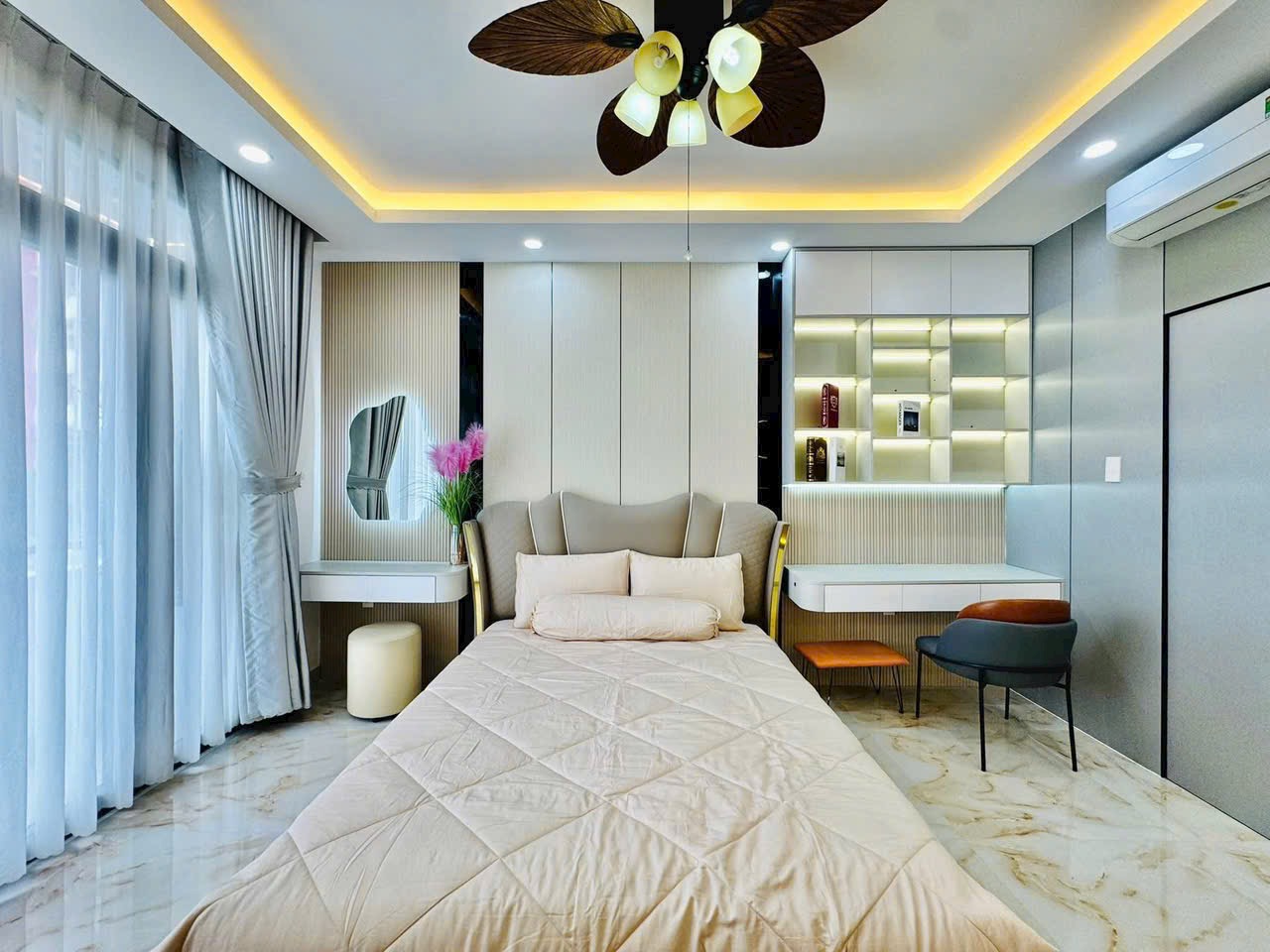 Bán nhà phố đẹp khu đồng bộ có thang máy đường Phan Huy ích, phường 14, quận Gò Vấp, Hồ Chí Minh