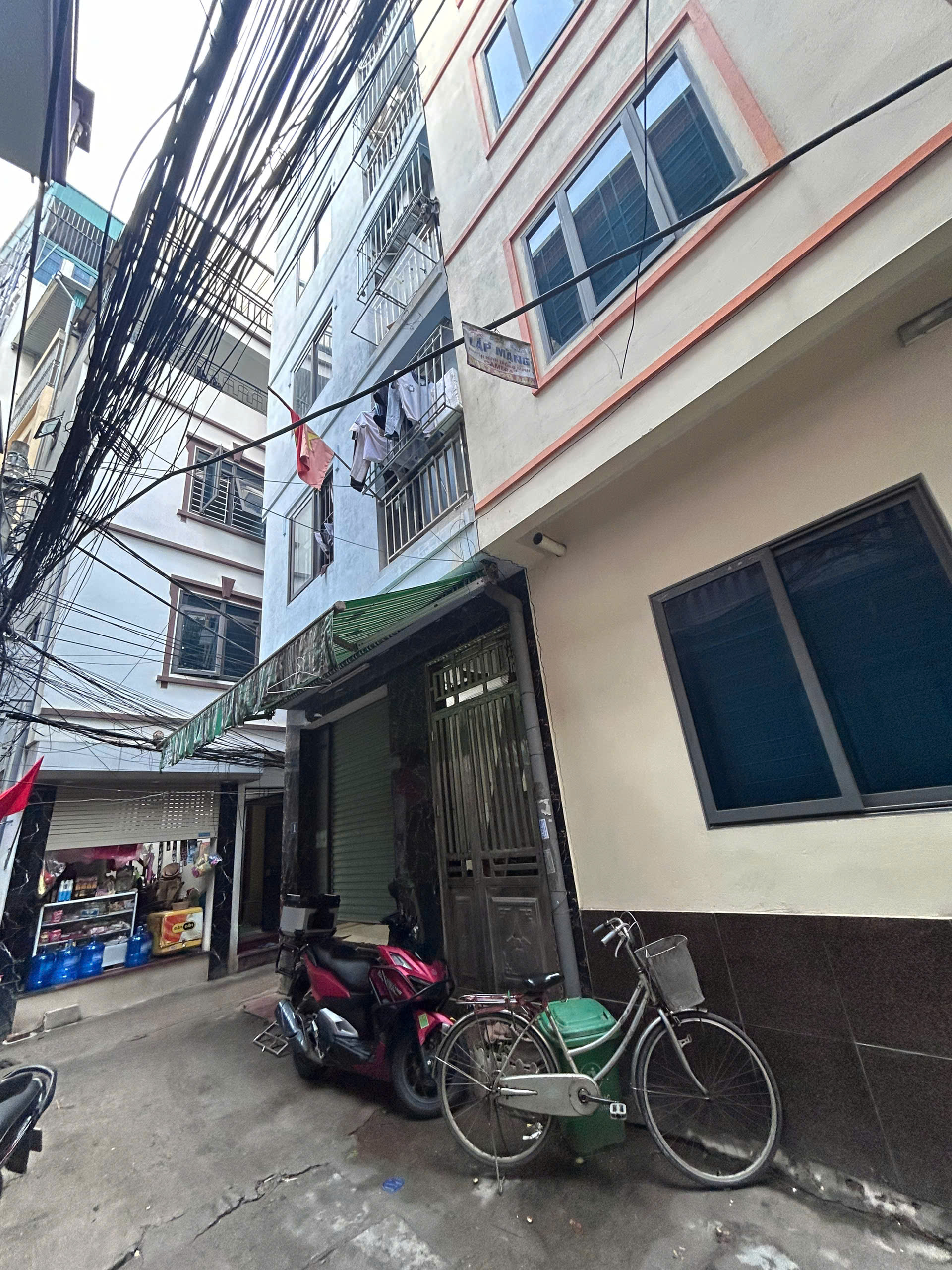 Bán nhà ngõ 147 đường Triều Khúc - 40m2 - 4 tầng - gần đường ô tô tránh