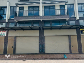 Cho thuê nhà trệt, 1 lửng, 2 lầu mới 100%, mặt tiền Nam Long Central, Cái Răng, Cần Thơ