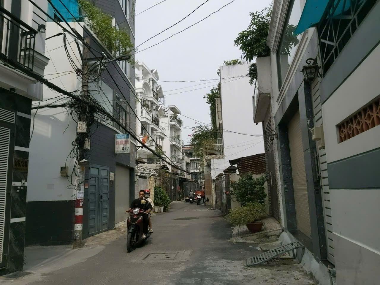 Bán nhà hẻm xe hơi Quang Trung, Gò Vấp – nhà đẹp 4 tầng 60m² – 7.3 tỷ