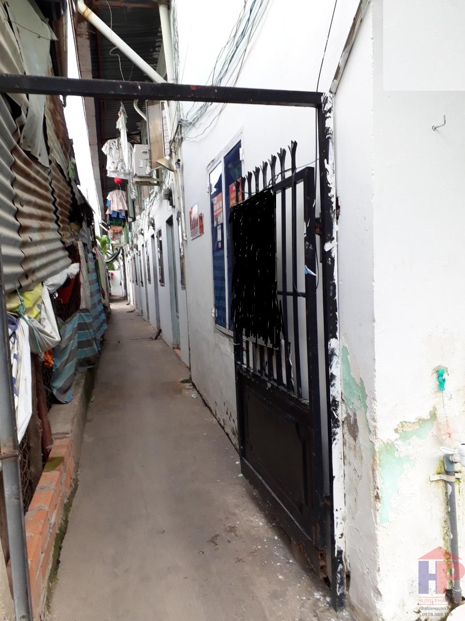 Chủ định cư cần bán dãy nhà trọ 175m² Nơ Trang Long, Bình Thạnh - 9 phòng đang cho thuê ổn định - giá 12,7 tỷ