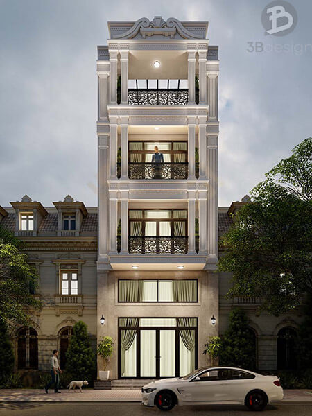 Nhà 5 tầng, giá 12,5 tỷ, Hòa Cường, diện tích 90m2, dòng tiền 600 triệu