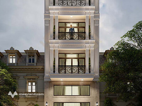 Nhà 5 tầng, giá 12,5 tỷ, Hòa Cường, diện tích 90m2, dòng tiền 600 triệu