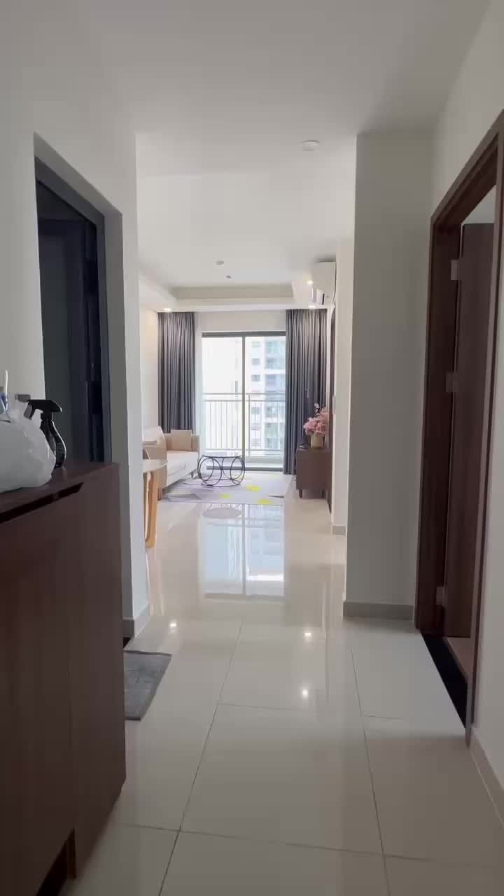 Căn hộ full nội thất - Q7 Riverside Complex