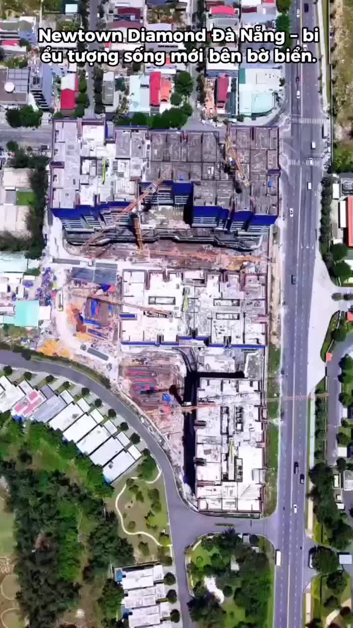 New Town Diamond biểu tượng sống mới giữa trung tâm mới Đà Nẵng