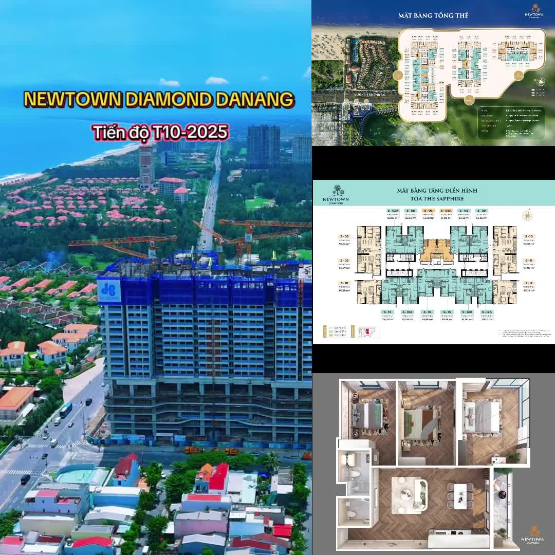 Rẻ nhất căn 1 ngủ, sát biển đường Trường Sa, giá 2,9 tỷ sở hữu lâu dài