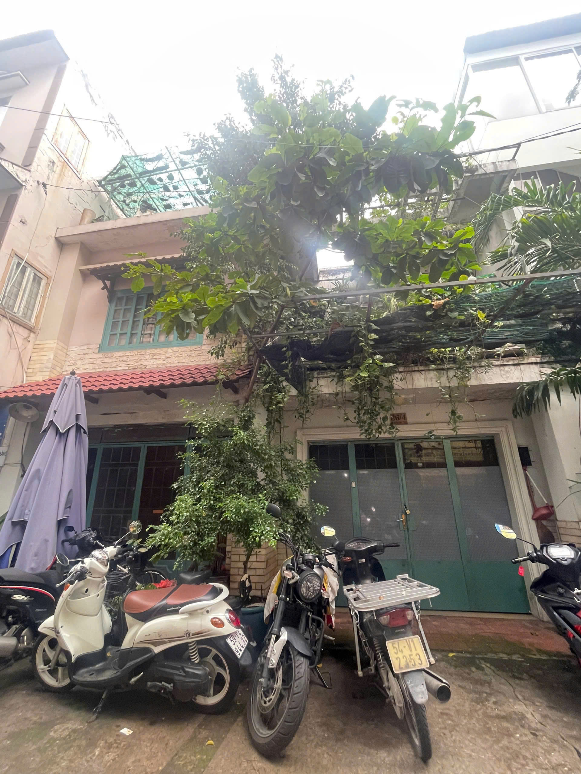 Cho thuê nhà nguyên căn – mặt tiền hẻm xe hơi – Nguyễn Văn Trỗi, Phú Nhuận