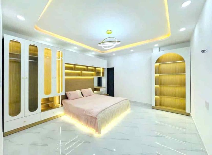Duy nhất nhà đẹp giá tốt Trần Huy Liệu, phường 15, Phú Nhuận, 64m2, 3 ngủ, sổ hồng riêng