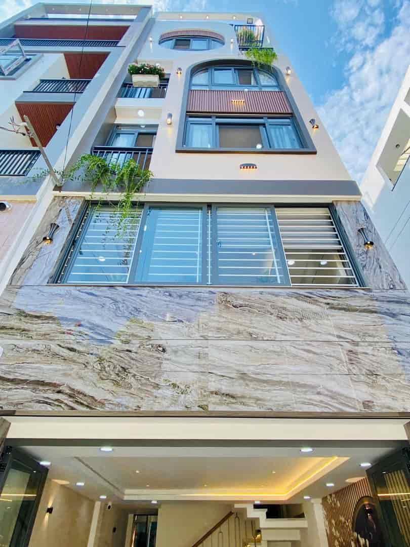 Cần bán gấp nhà đường Thành Thái 5 tầng, hẻm 4m xe hơi, 80m2