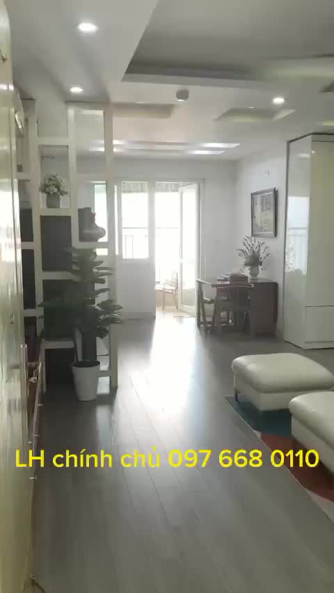 Chính chủ cần bán căn góc siêu thoáng đẹp chung cư Thanh Hà Mường Thanh, 76m2, tặng full nội thất giá rẻ 3,55 tỷ