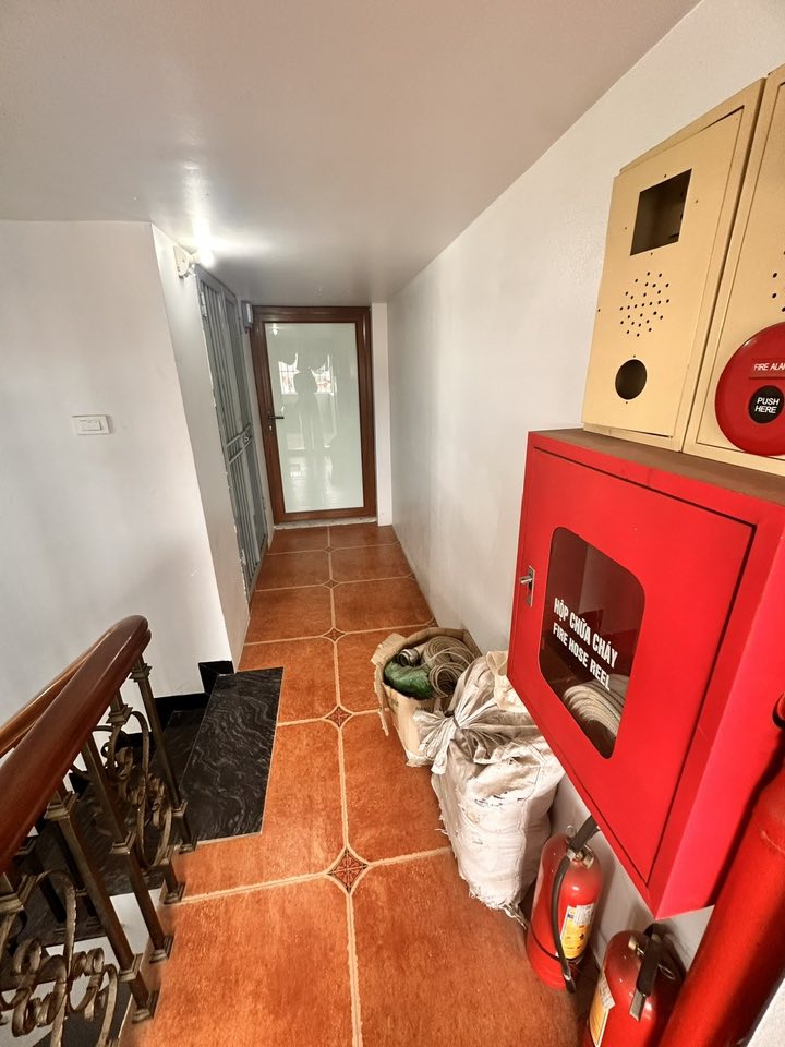 Bán tòa nhà mặt ngõ ô tô đường Lê Trọng Tấn - 80m2 - 8 tầng - thang máy