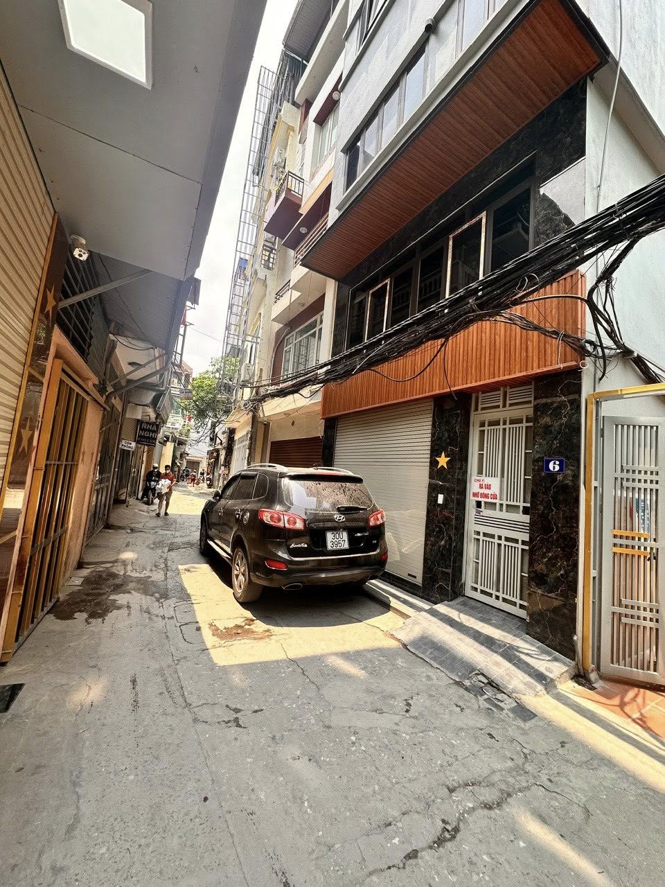 Bán tòa nhà mặt ngõ ô tô đường Lê Trọng Tấn - 80m2 - 8 tầng - thang máy