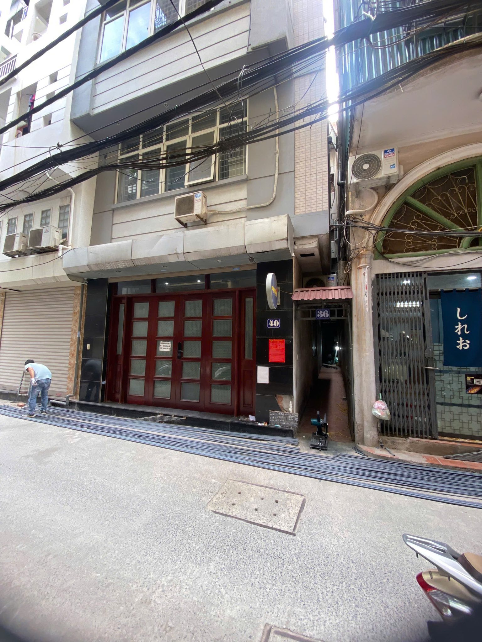 Bán tòa nhà mặt ngõ thông đường Trường Chinh, 70m2, xây 6 tầng, thang máy