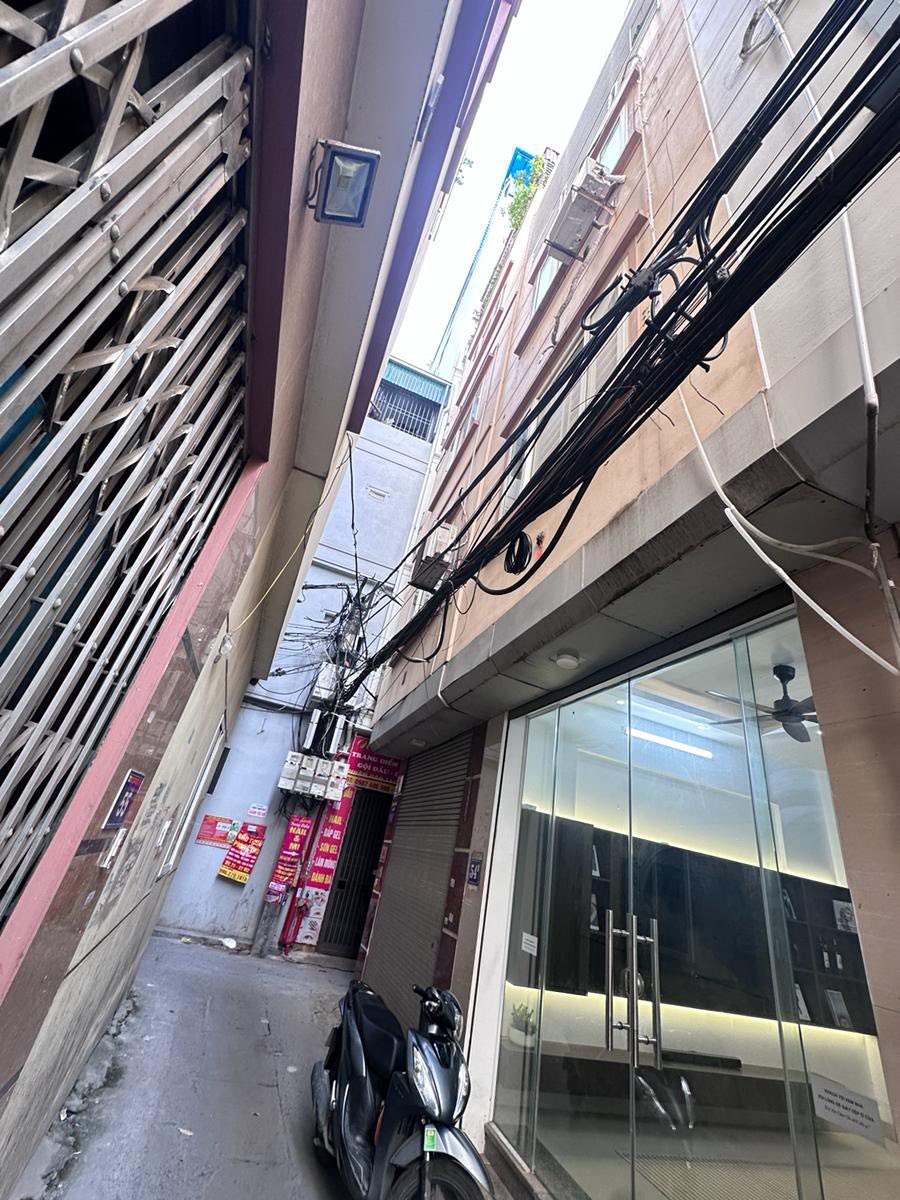 Bán nhà ngõ 118 đường Tân Triều, 40m2, 4 tầng