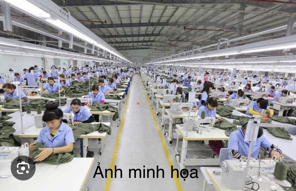 Cần sang xưởng may 1200m2 (5 chuyền) quận 12, có đầy đủ công nhân, máy móc thiết bị